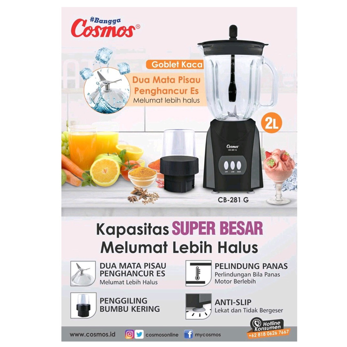 Cosmos Blender 2 Liter - CB281G